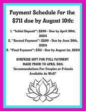 Load image into Gallery viewer, Mendocino Metamorphosis Retreat August 15-19 2024