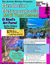 Load image into Gallery viewer, Mendocino Metamorphosis Retreat August 15-19 2024