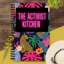 Load image into Gallery viewer, The Activist Kitchen Spiral notebook