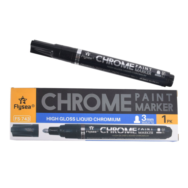 Liquid Chrome Paint Marker