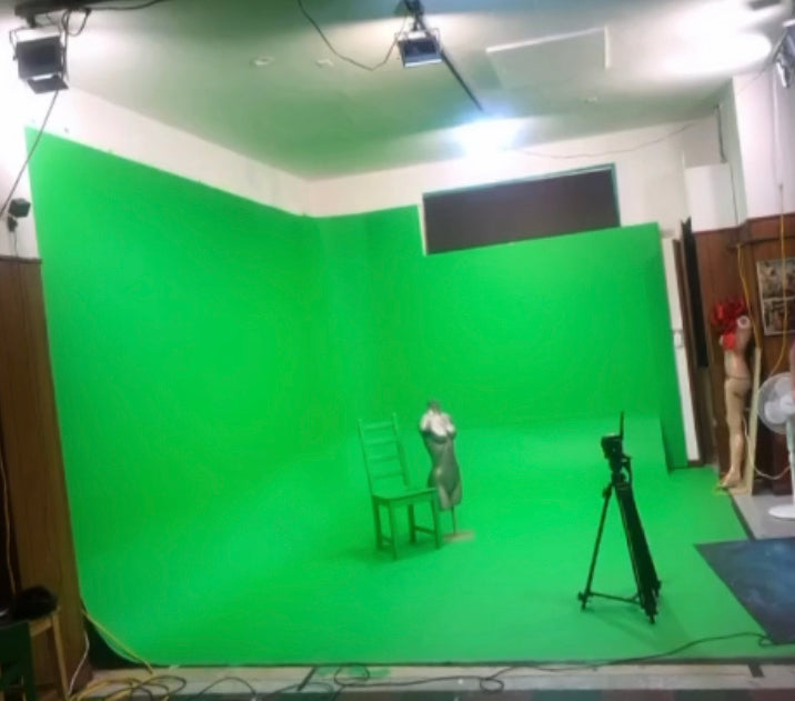 Green Screen for Rent! 