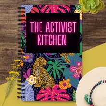 Load image into Gallery viewer, The Activist Kitchen Spiral notebook
