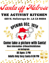 Load image into Gallery viewer, Family Santa Off Melrose
