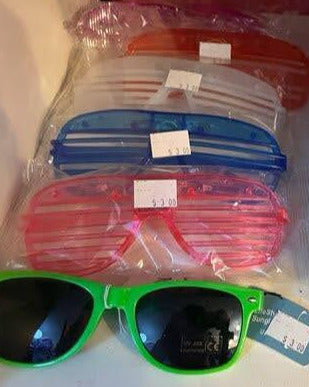 Sunglasses & Shutter Shades