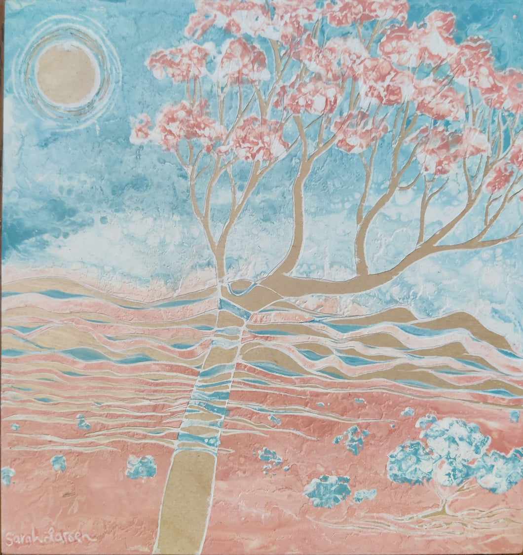 Cherry Blossom by Sarah Larsen