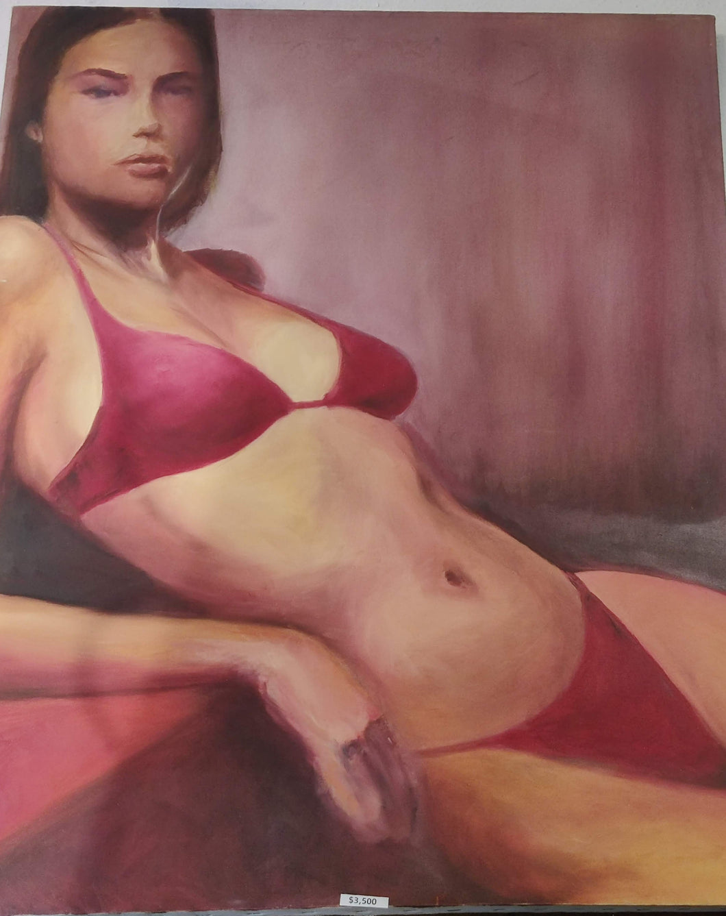 (Red Bikini) by Albert Soratorio