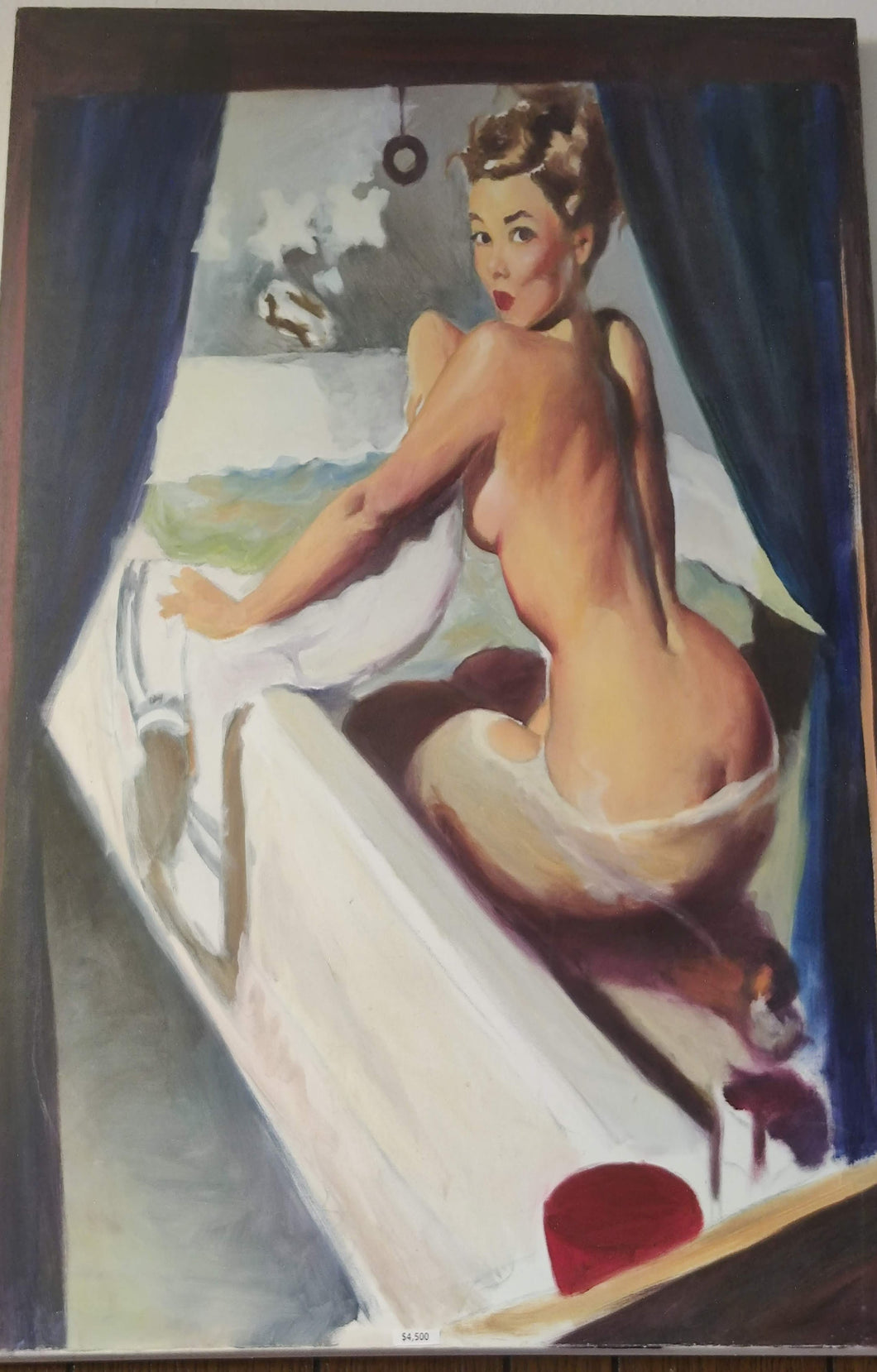 (Bathtub Nude) by Albert Soratorio