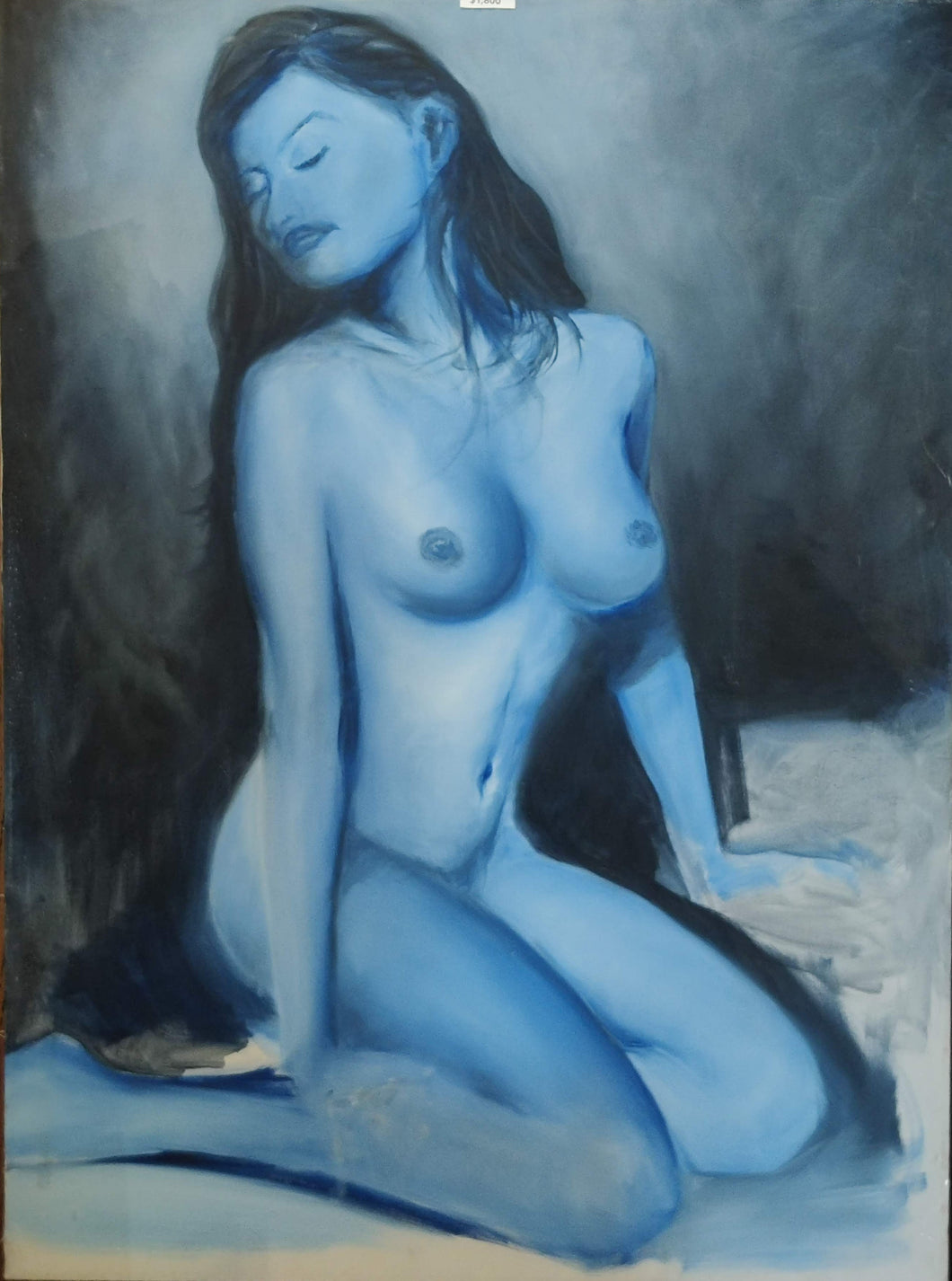 (Blue Nude) by Albert Soratorio