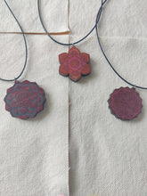 Load image into Gallery viewer, Wood Laser Cut Pendant Necklace
