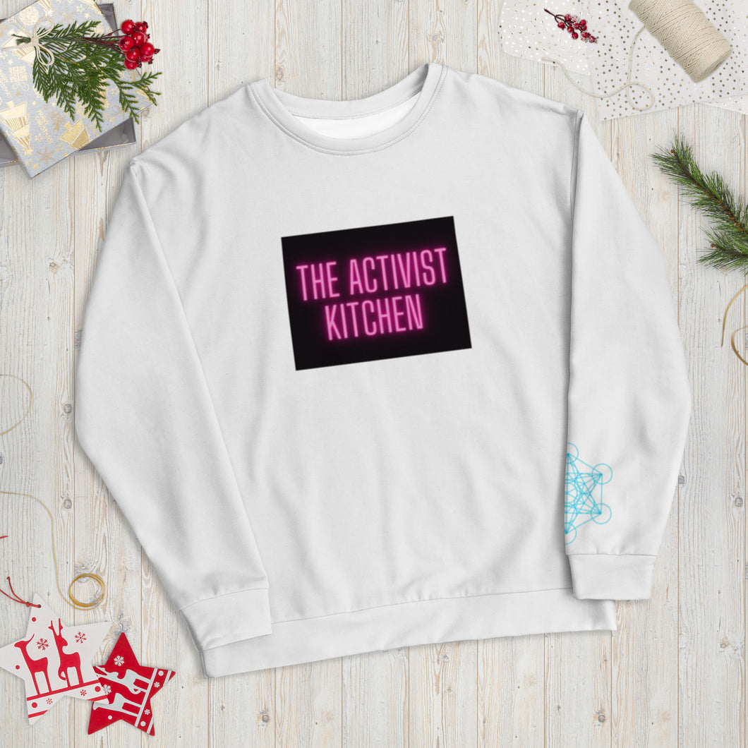 The Activist Kitchen Unisex Sweatshirt