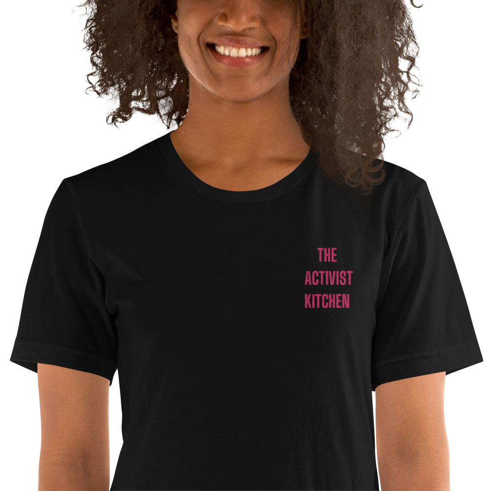 The Activist Kitchen Unisex t-shirt